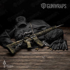 AR-15 Prym1 Camo Ridgeline Gun Skin Vinyl Wrap