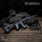 AR-15 Prym1 Camo Smoke Gun Skin Vinyl Wrap
