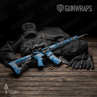 AR-15 Prym1 Camo Syrin Gun Skin Vinyl Wrap