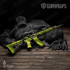 AR-15 Prym1 Camo Voltage Gun Skin Vinyl Wrap