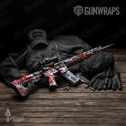 AR-15 Prym1 OS Patriot Gun Skin Vinyl Wrap