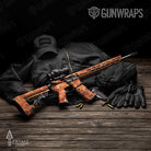 AR-15 Prym1 Stream Blaze Gun Skin Vinyl Wrap