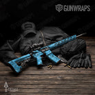 AR-15 Prym1 Stream Cayenne Gun Skin Vinyl Wrap