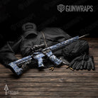 AR-15 Prym1 Stream Marlin Gun Skin Vinyl Wrap