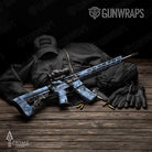 AR-15 Prym1 Stream Sky Gun Skin Vinyl Wrap