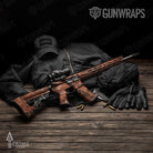 AR-15 Prym1 Stream Tea Gun Skin Vinyl Wrap