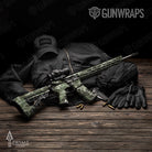 AR-15 Prym1 Stream Watercress Gun Skin Vinyl Wrap