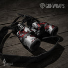 Binocular Prym1 Boulder Black Red White Gun Skin Vinyl Wrap