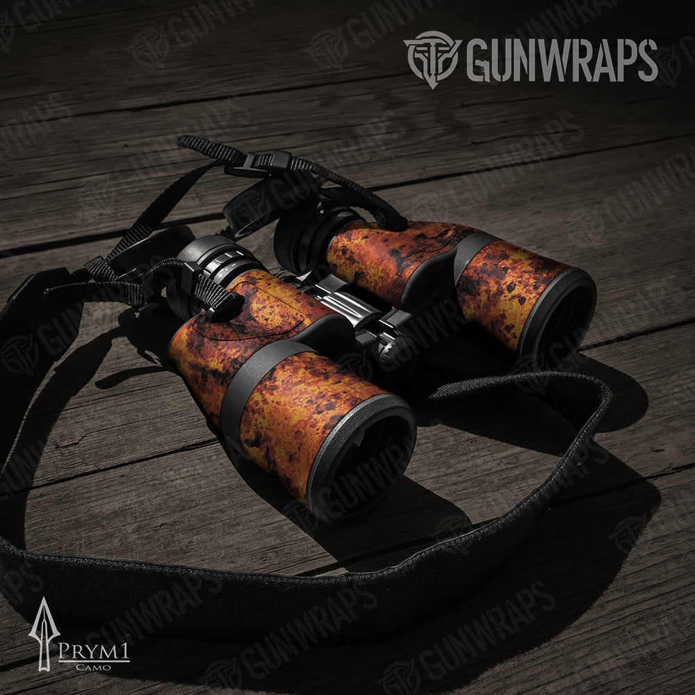 Binocular Prym1 Boulder Inferno Gun Skin Vinyl Wrap