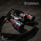 Binocular Prym1 OS Patriot Gun Skin Vinyl Wrap