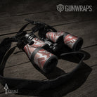 Binocular Prym1 OS Salmon Gun Skin Vinyl Wrap