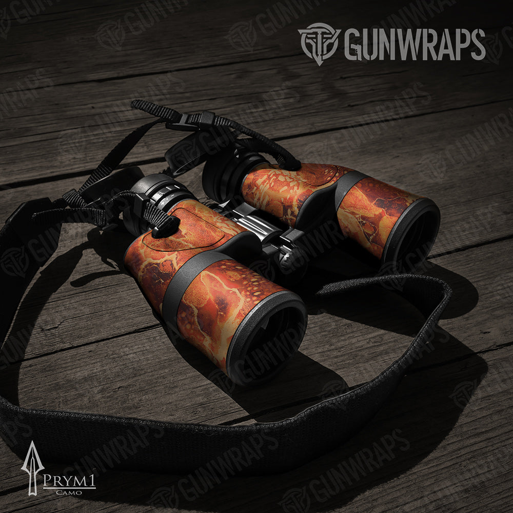 Binocular Prym1 Stream Blaze Gun Skin Vinyl Wrap