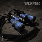 Binocular Prym1 Stream Blue Gun Skin Vinyl Wrap