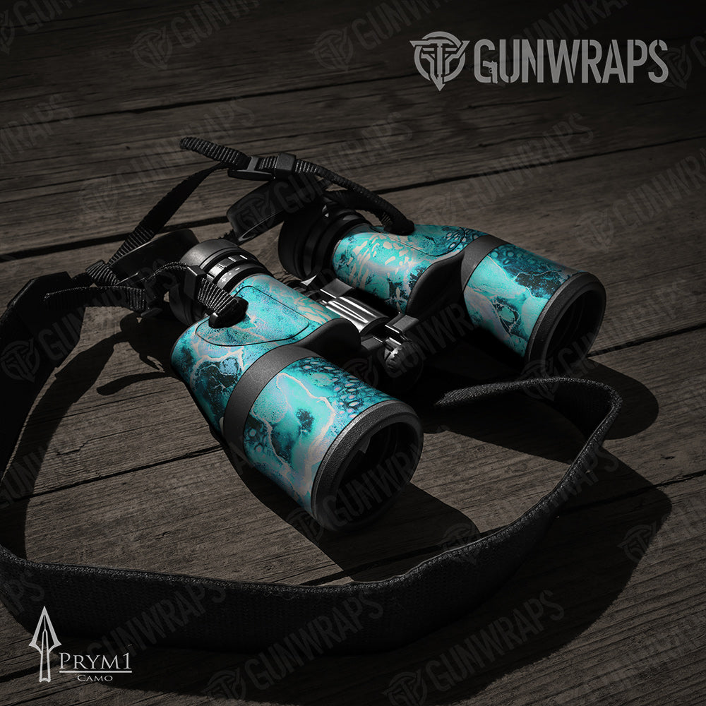 Binocular Prym1 Stream Caribbean Gun Skin Vinyl Wrap