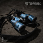 Binocular Prym1 Stream Chambray Gun Skin Vinyl Wrap