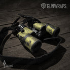 Binocular Prym1 Stream Lemon Gun Skin Vinyl Wrap