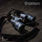 Binocular Prym1 Stream Manta Ray Gun Skin Vinyl Wrap