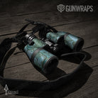 Binocular Prym1 Stream Tidepool Gun Skin Vinyl Wrap