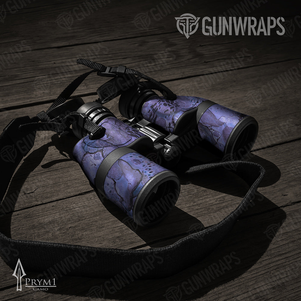 Binocular Prym1 Stream Violet Gun Skin Vinyl Wrap