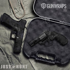 Just Hunt Deceptive Camo Darkened Gun Skin Vinyl Wrap