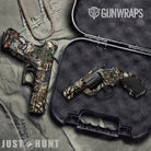 Just Hunt Ranger Gun Skin Vinyl Wrap