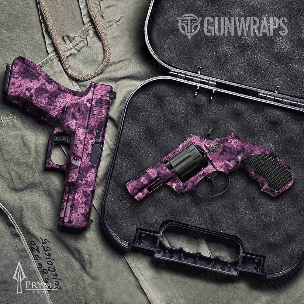 Handgun Prym1 Boulder Coral Gun Skin Vinyl Wrap