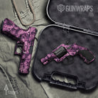 Handgun Prym1 Boulder Coral Gun Skin Vinyl Wrap