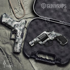 Handgun Prym1 Boulder Ice Gun Skin Vinyl Wrap