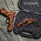 Handgun Prym1 Boulder Inferno Gun Skin Vinyl Wrap