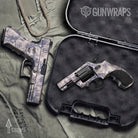Handgun Prym1 Boulder Storm Clouds Gun Skin Vinyl Wrap