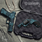 Handgun Prym1 Camo Black Tip Gun Skin Vinyl Wrap