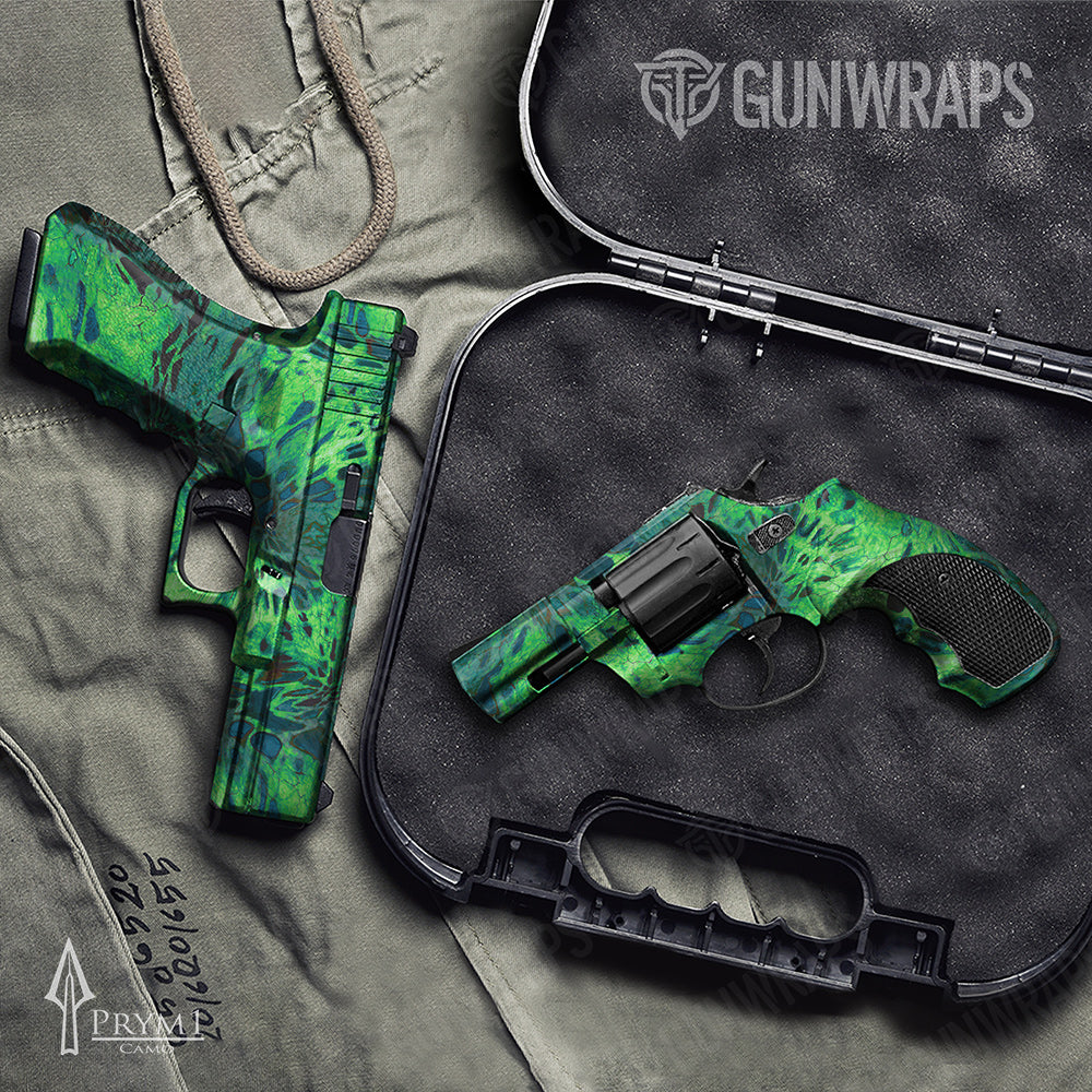 Handgun Prym1 Camo Dorado Gun Skin Vinyl Wrap