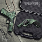 Handgun Prym1 Camo Jade Gun Skin Vinyl Wrap
