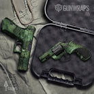 Handgun Prym1 Camo Kai Gun Skin Vinyl Wrap