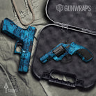 Handgun Prym1 Camo Shore Line Gun Skin Vinyl Wrap
