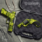 Handgun Prym1 Camo Voltage Gun Skin Vinyl Wrap