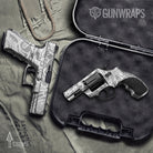 Handgun Prym1 OS Light Gray Gun Skin Vinyl Wrap