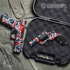 Handgun Prym1 OS Patriot Gun Skin Vinyl Wrap