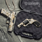 Handgun Prym1 OS Peach Gun Skin Vinyl Wrap