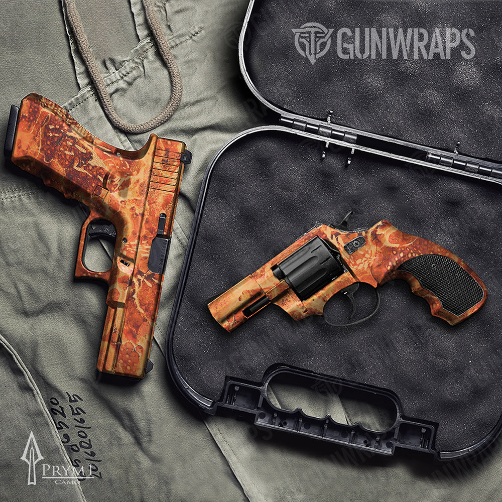 Handgun Prym1 Stream Blaze Gun Skin Vinyl Wrap