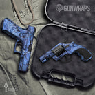 Handgun Prym1 Stream Blue Gun Skin Vinyl Wrap