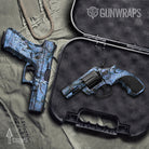 Handgun Prym1 Stream Sky Gun Skin Vinyl Wrap