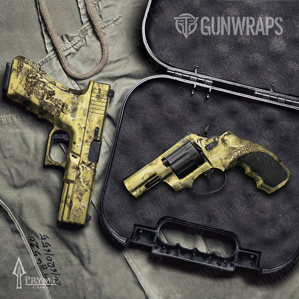 Handgun Prym1 Stream Sun Gun Skin Vinyl Wrap