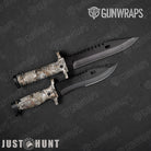Just Hunt Atlas Gun Skin Vinyl Wrap