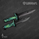Knife Prym1 Boulder Aquarius Gun Skin Vinyl Wrap