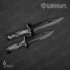 Knife Prym1 Boulder Storm Gun Skin Vinyl Wrap