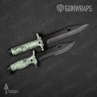 Knife Prym1 Boulder Watercress Gun Skin Vinyl Wrap