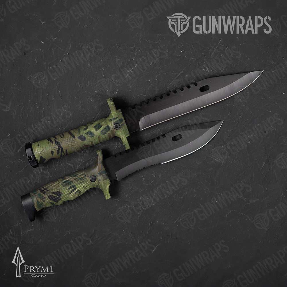 Knife Prym1 Camo Ambush Gun Skin Vinyl Wrap