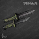 Knife Prym1 Camo Ambush Gun Skin Vinyl Wrap