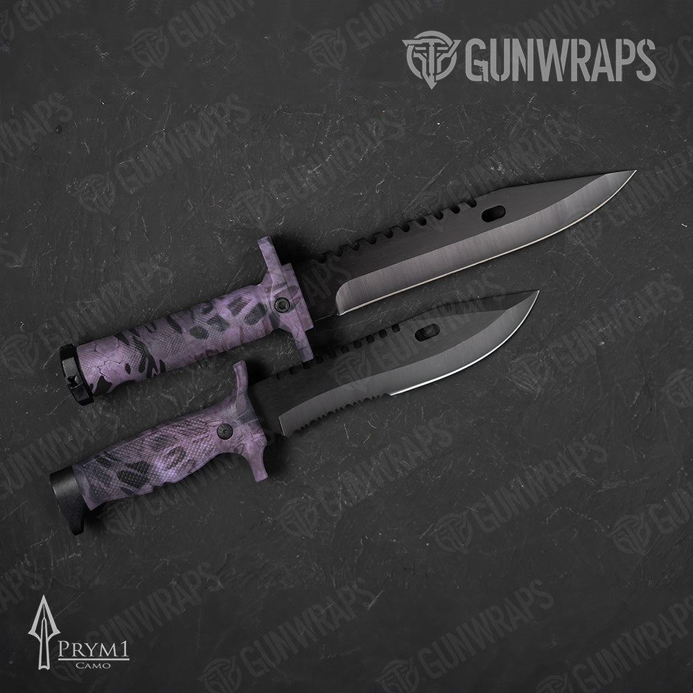 Knife Prym1 Camo Bay Gun Skin Vinyl Wrap